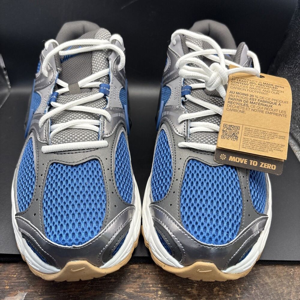 Nike V5 RNR Running Shoes Court Blue Vast Grey Men's Size 12 HJ5228-401